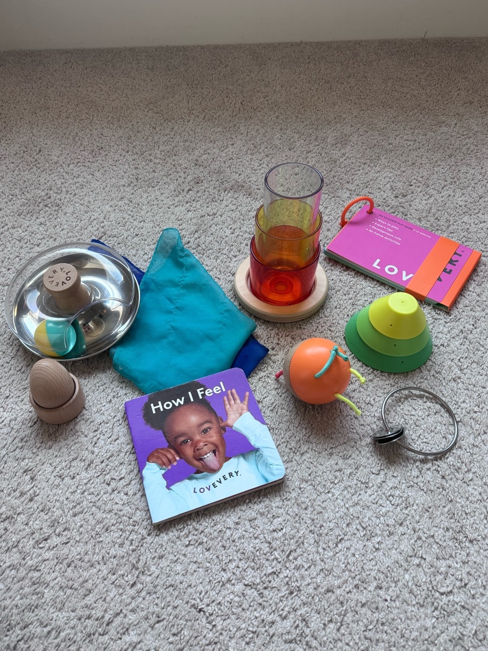Lovevery “The Explorer” Toys